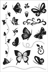 Designer butterflies